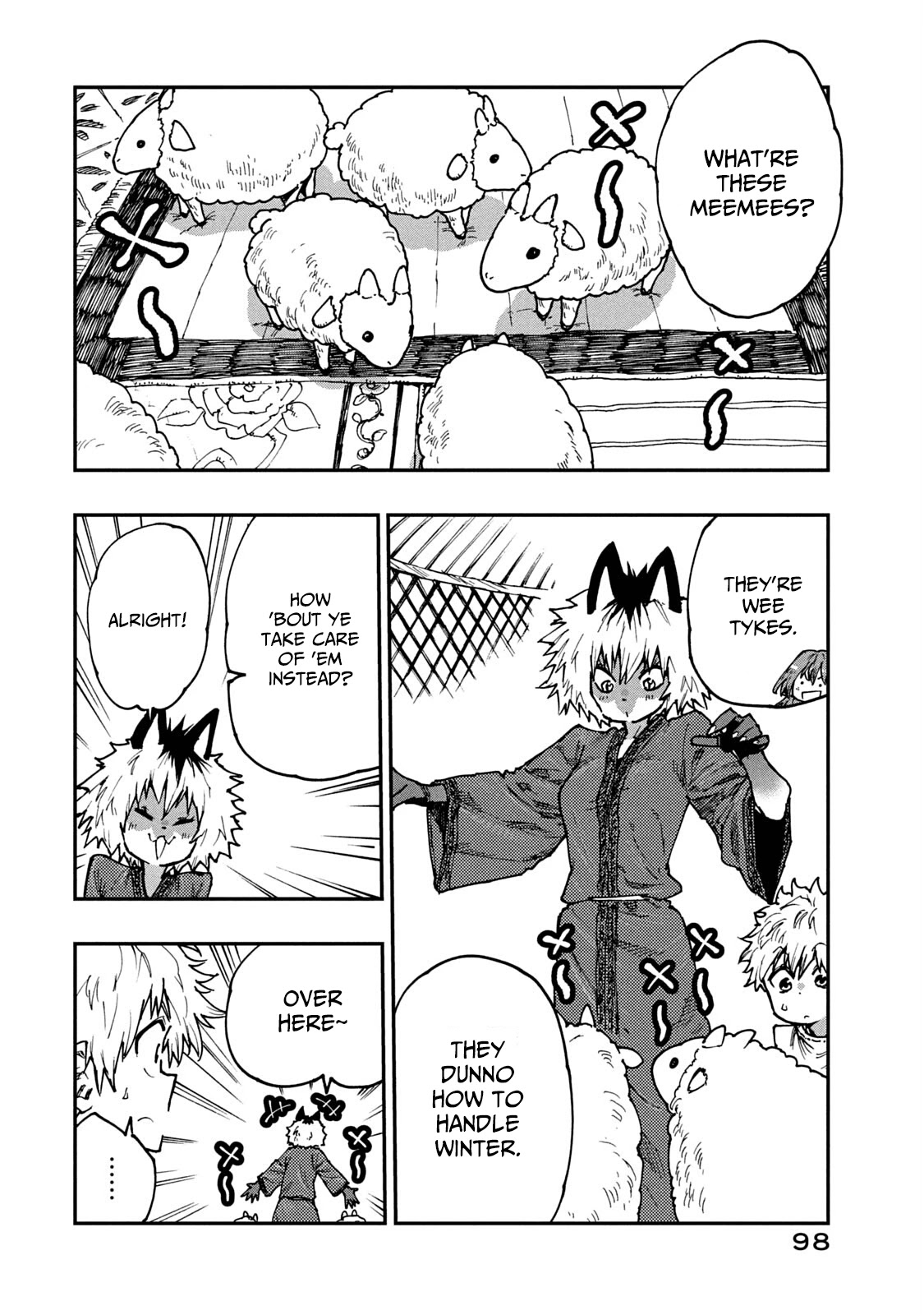 Mazumeshi Elf To Youbokugurashi Chapter 57 #12