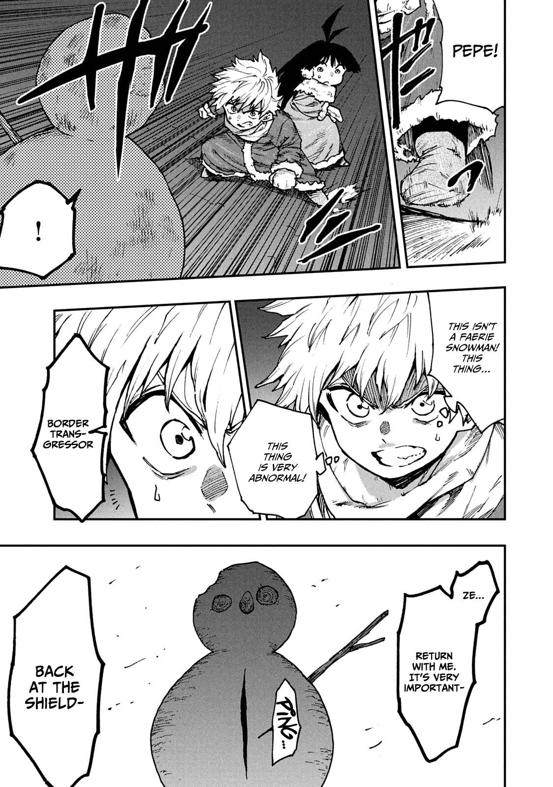 Mazumeshi Elf To Youbokugurashi Chapter 59 #3