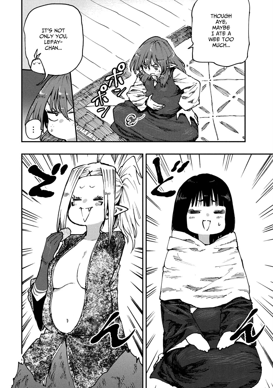 Mazumeshi Elf To Youbokugurashi Chapter 56 #4