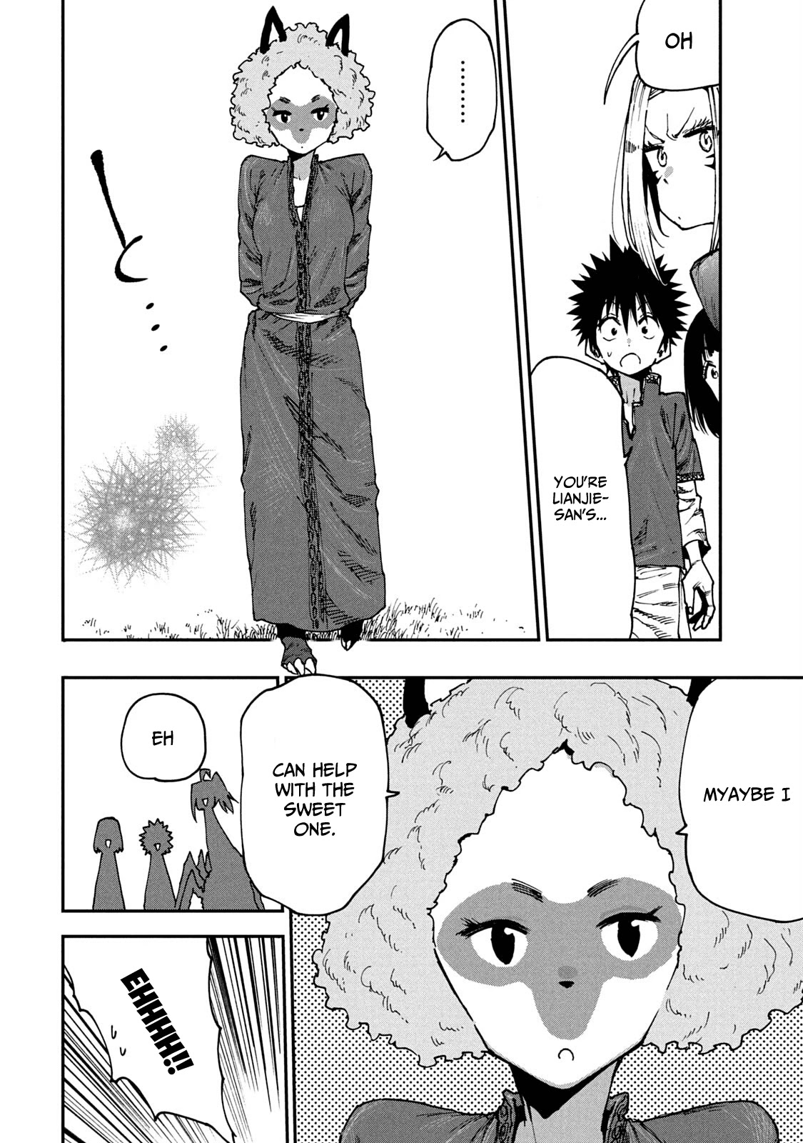 Mazumeshi Elf To Youbokugurashi Chapter 54 #14