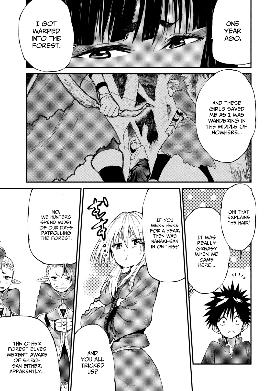 Mazumeshi Elf To Youbokugurashi Chapter 48 #11