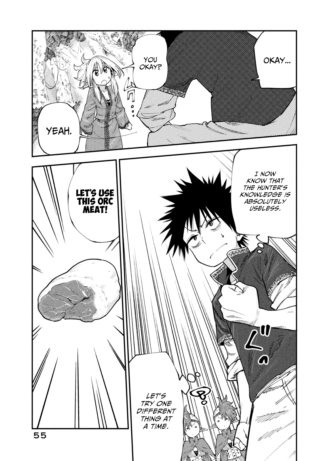 Mazumeshi Elf To Youbokugurashi Chapter 49 #7