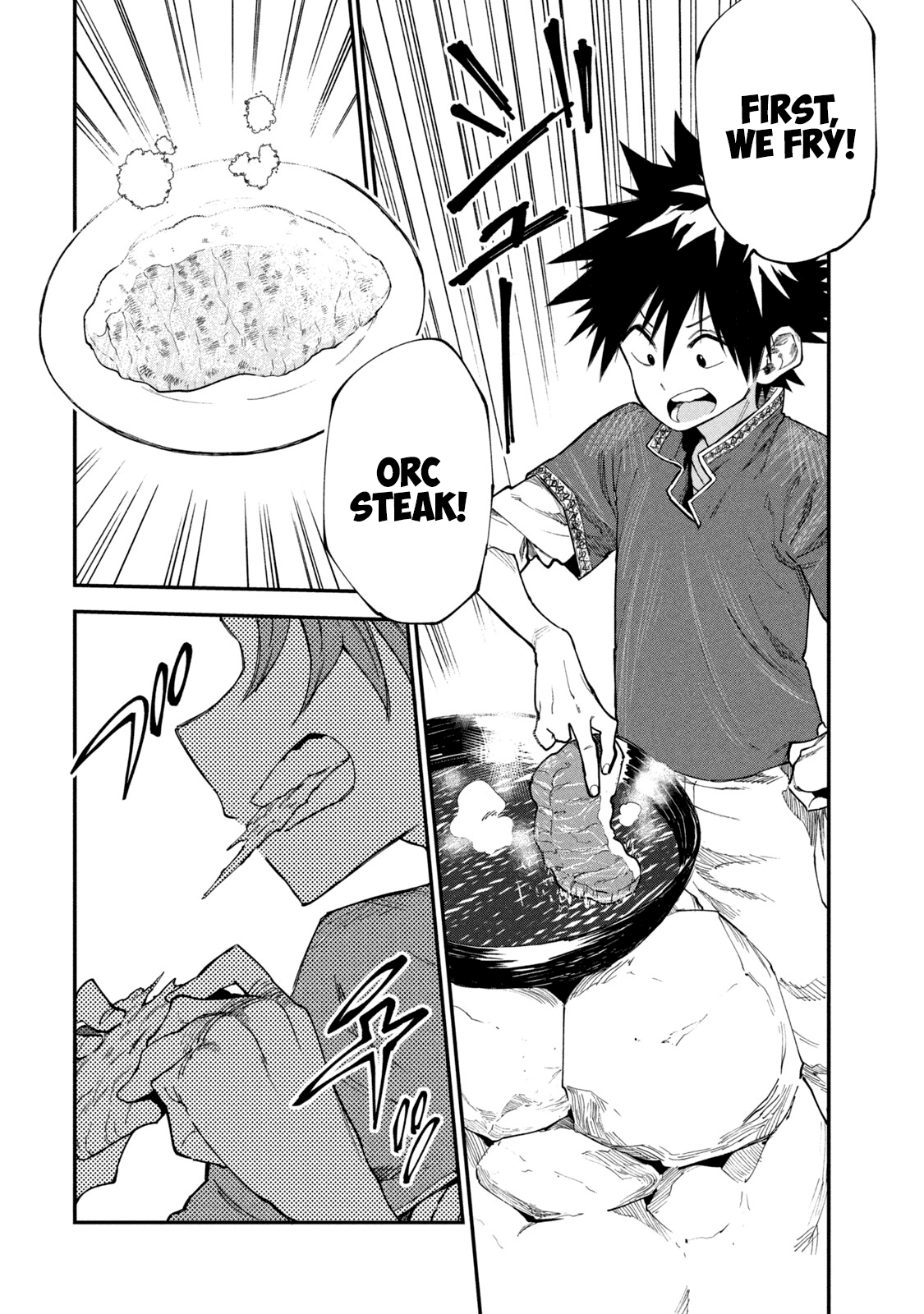 Mazumeshi Elf To Youbokugurashi Chapter 49 #8