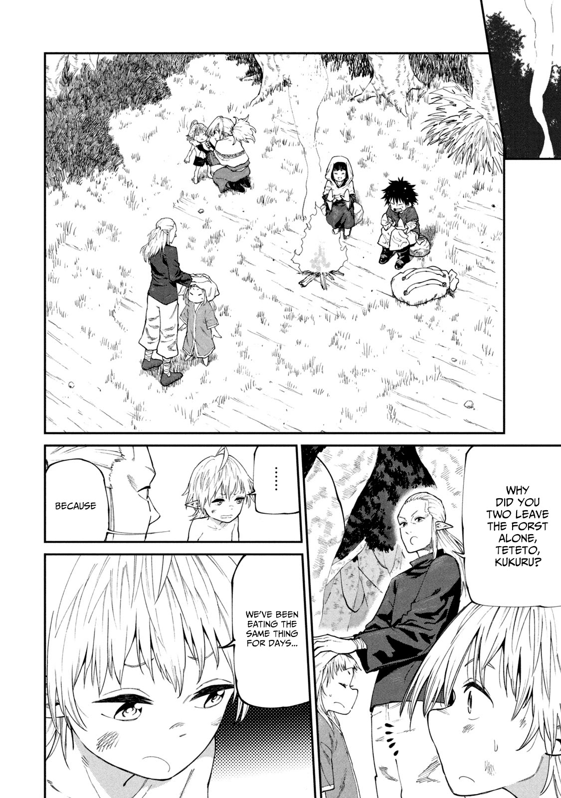 Mazumeshi Elf To Youbokugurashi Chapter 46 #14