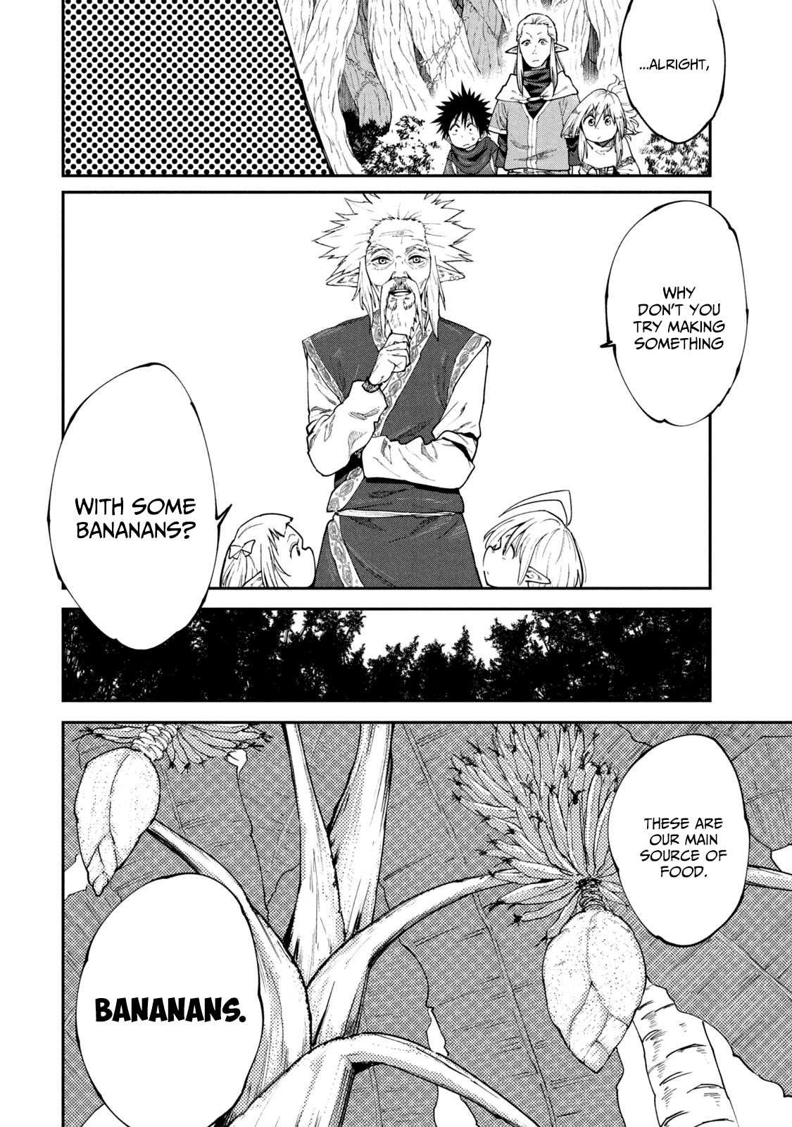 Mazumeshi Elf To Youbokugurashi Chapter 47 #10