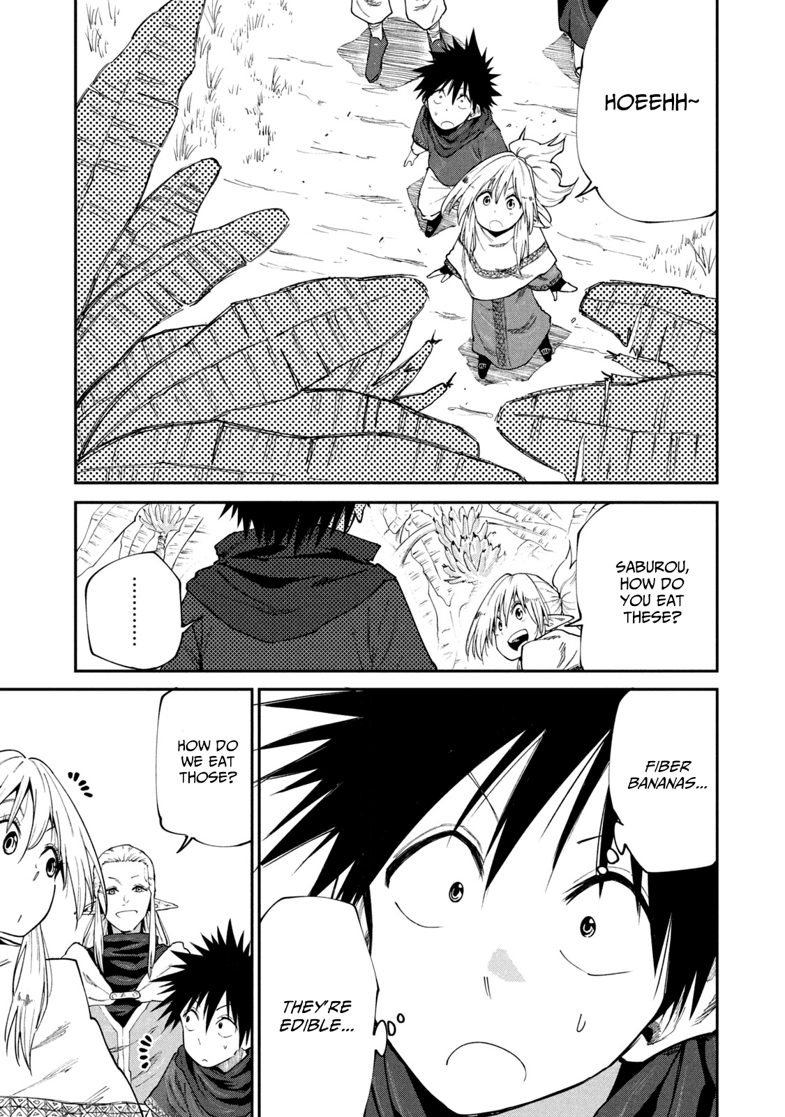 Mazumeshi Elf To Youbokugurashi Chapter 47 #11