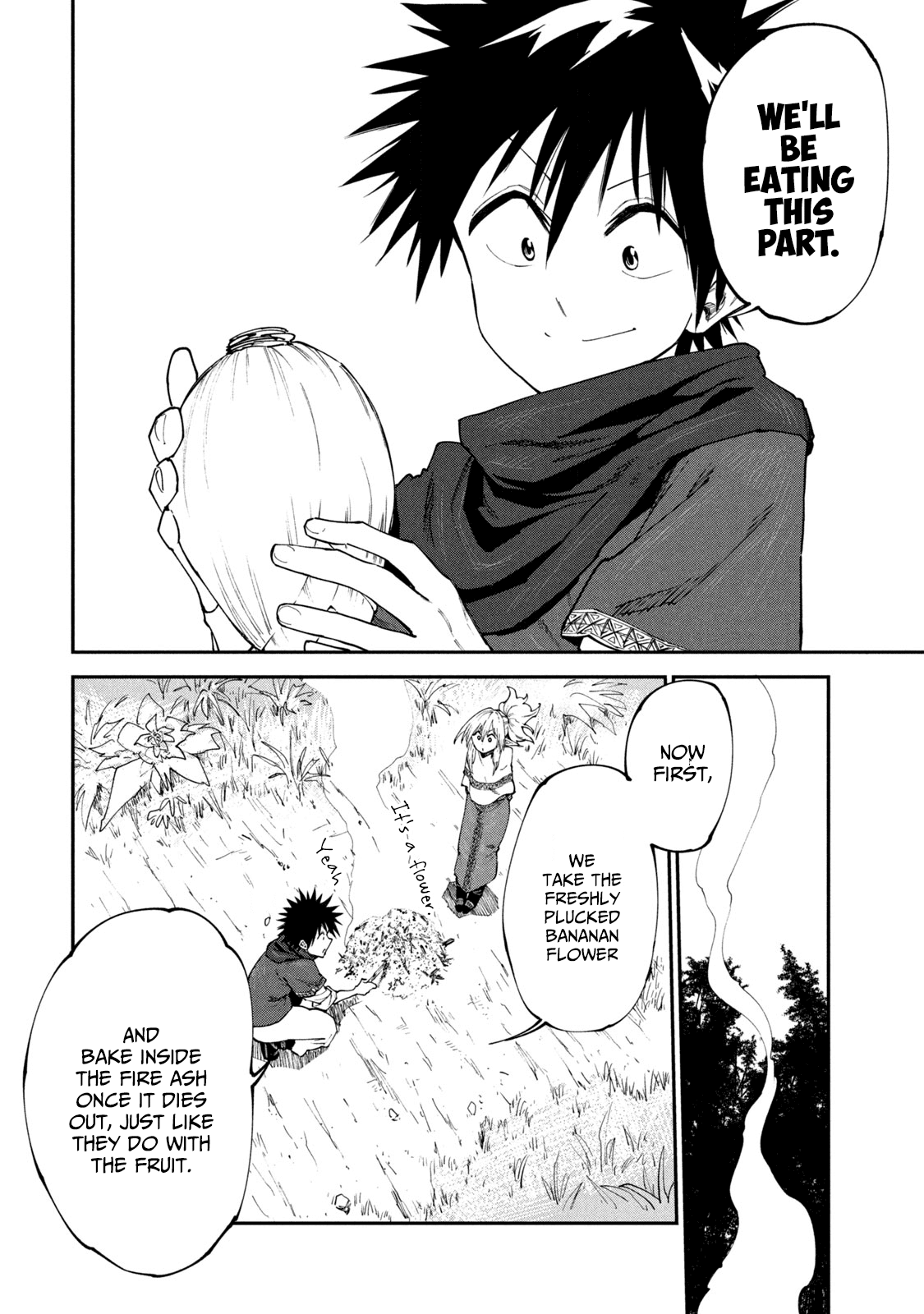 Mazumeshi Elf To Youbokugurashi Chapter 47 #14