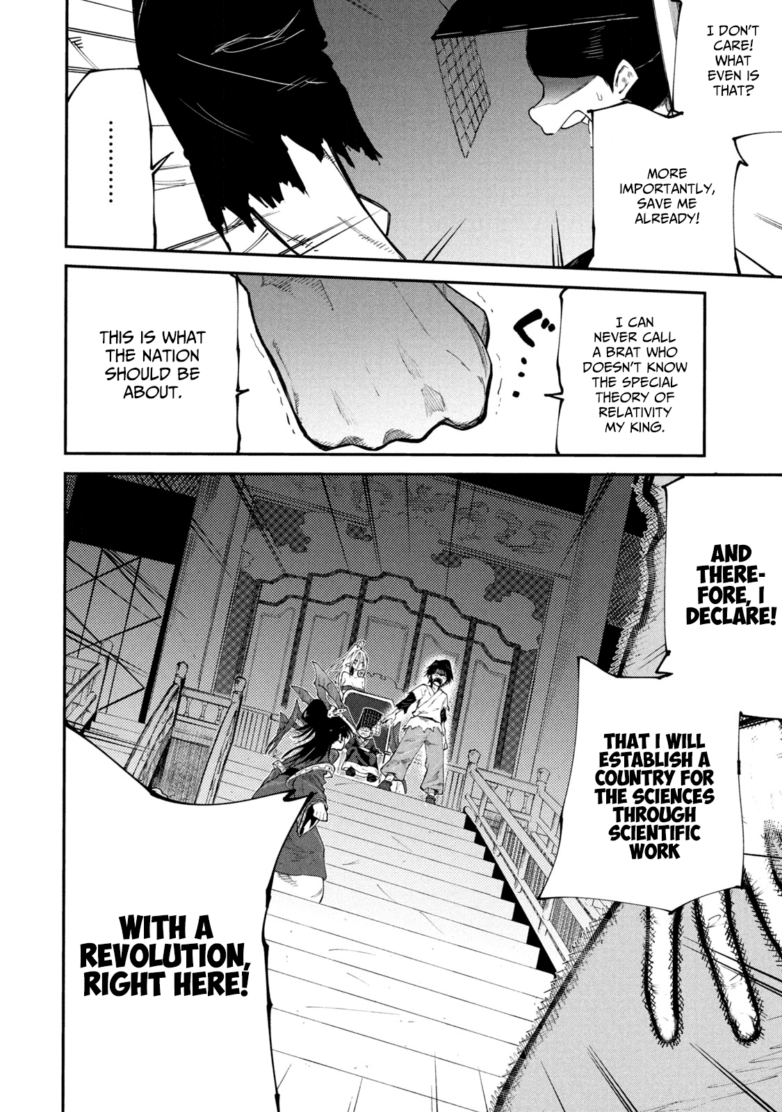 Mazumeshi Elf To Youbokugurashi Chapter 42 #20