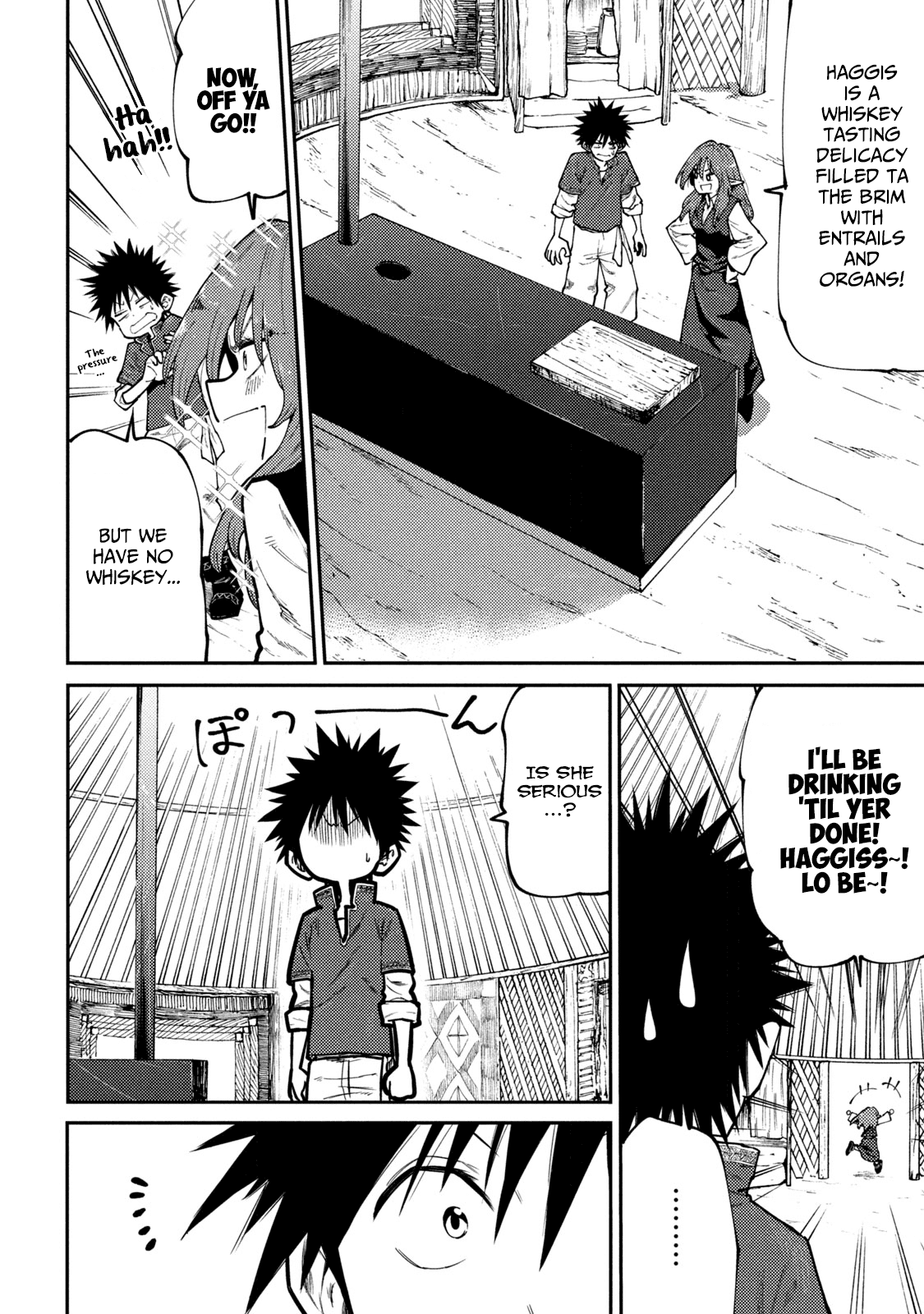 Mazumeshi Elf To Youbokugurashi Chapter 44 #15