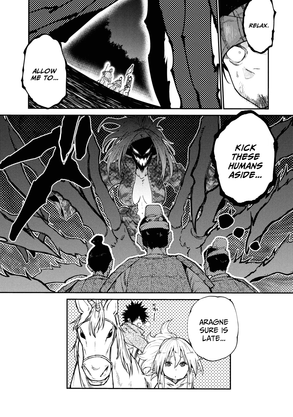 Mazumeshi Elf To Youbokugurashi Chapter 40 #26
