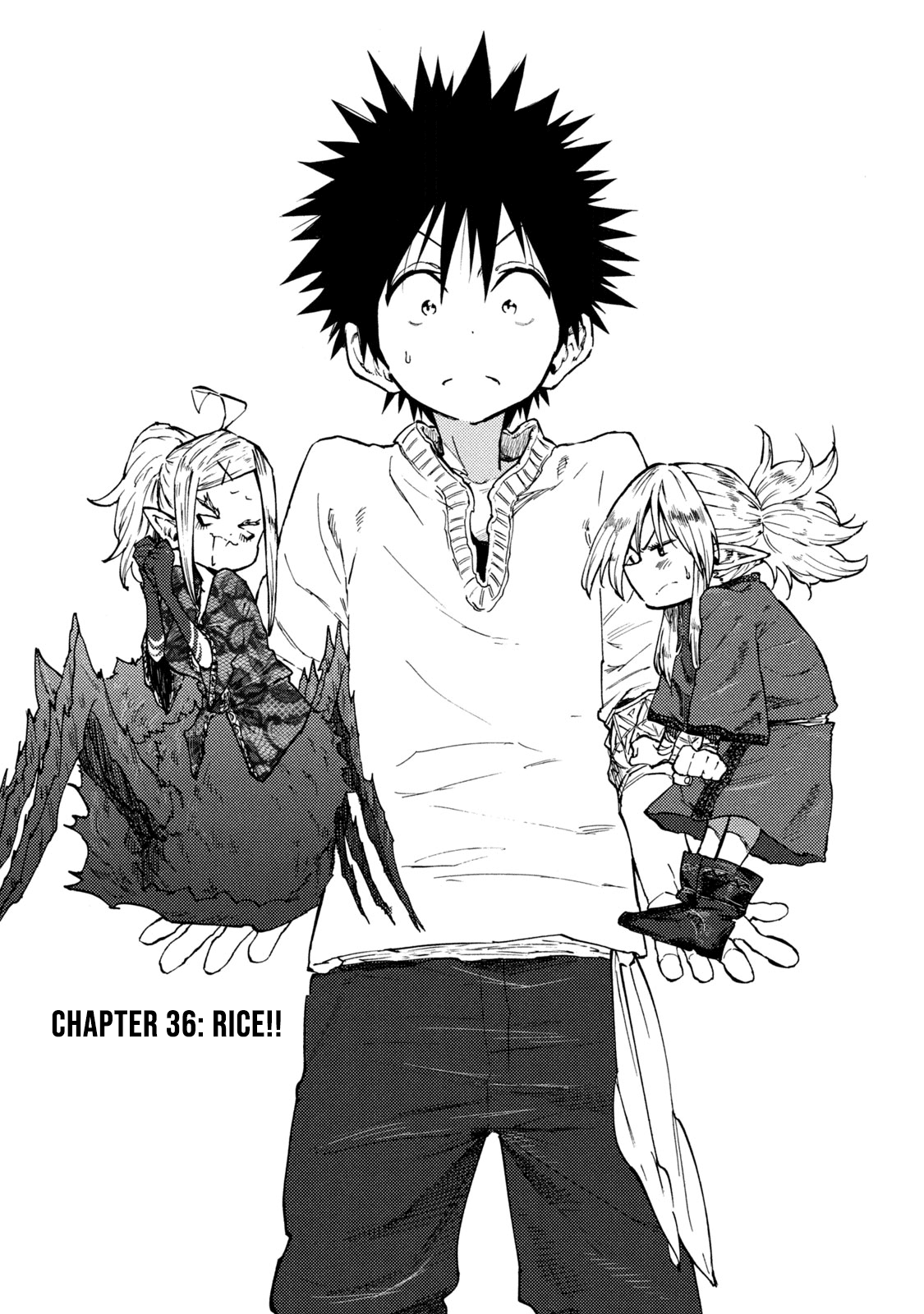 Mazumeshi Elf To Youbokugurashi Chapter 36 #1