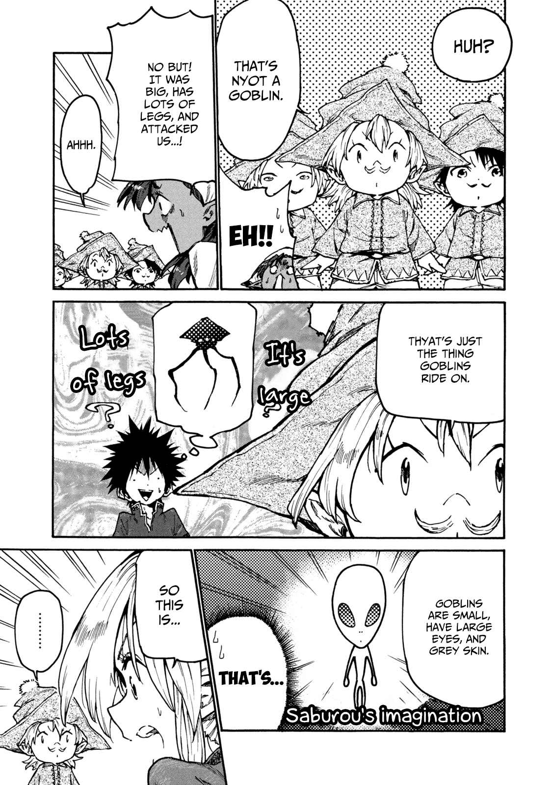 Mazumeshi Elf To Youbokugurashi Chapter 33 #17