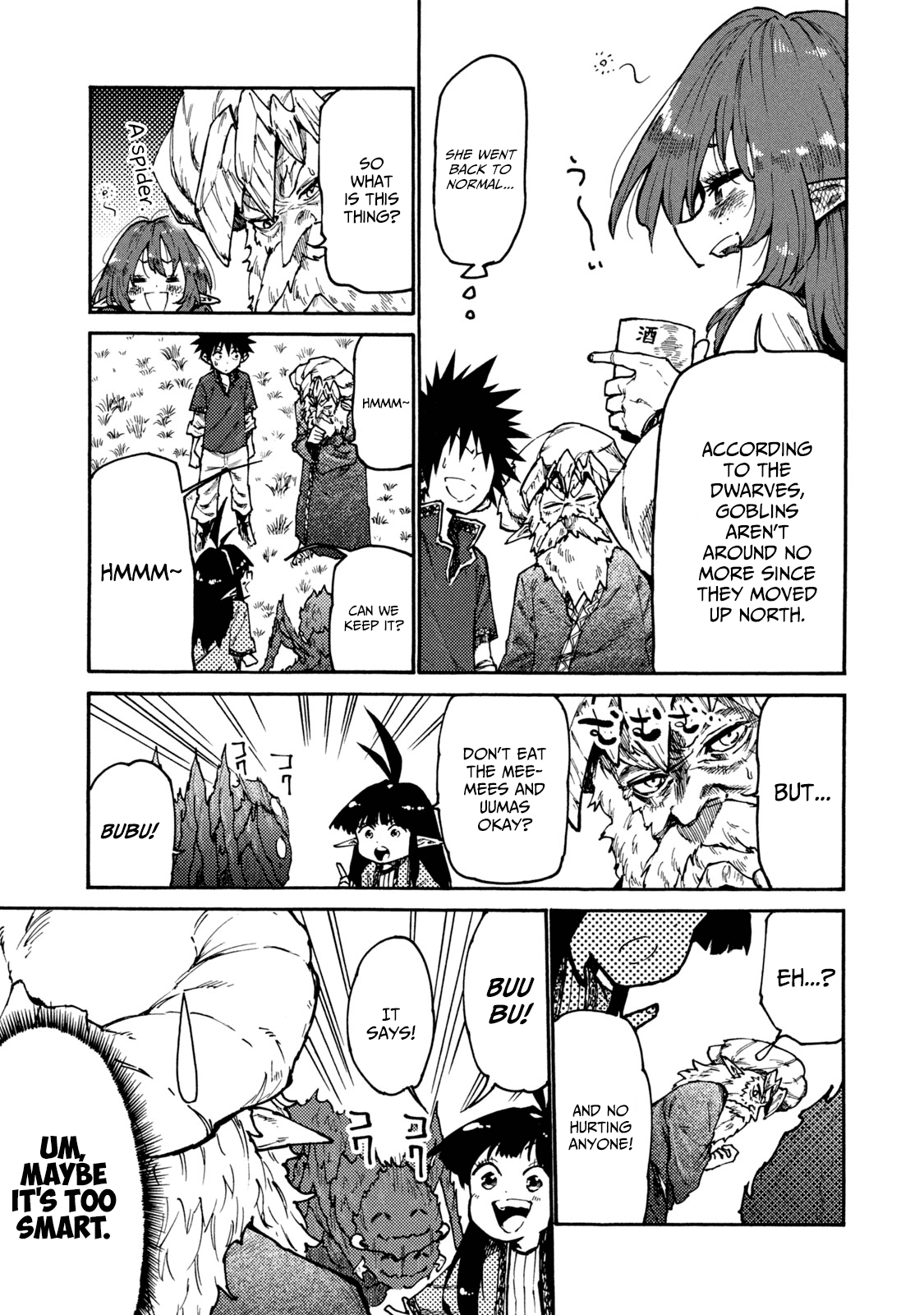 Mazumeshi Elf To Youbokugurashi Chapter 33 #19