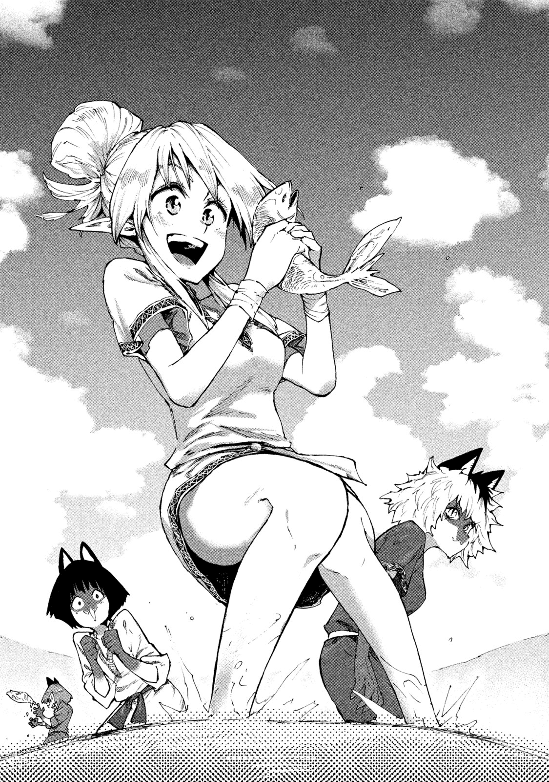 Mazumeshi Elf To Youbokugurashi Chapter 28 #2
