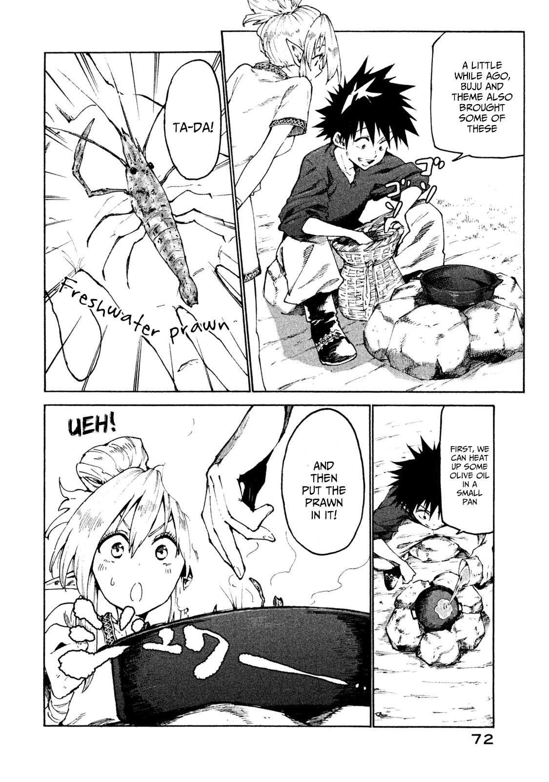 Mazumeshi Elf To Youbokugurashi Chapter 28 #4