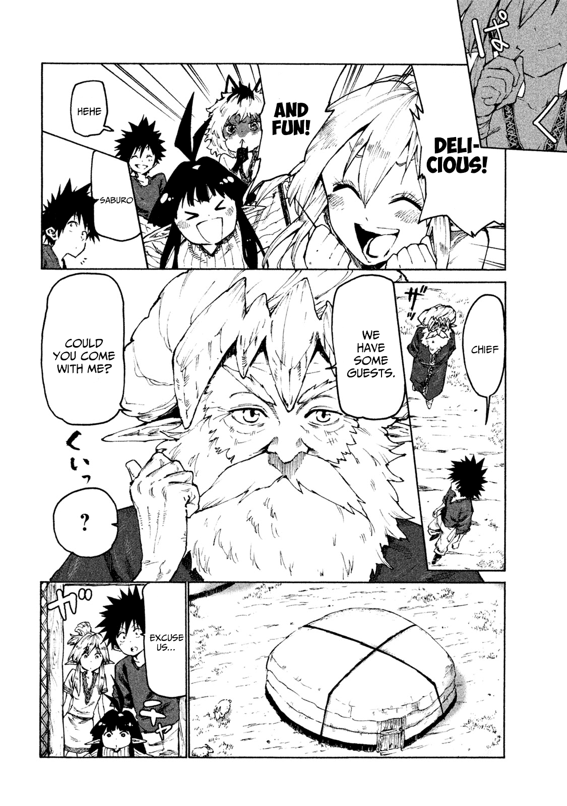 Mazumeshi Elf To Youbokugurashi Chapter 28 #6