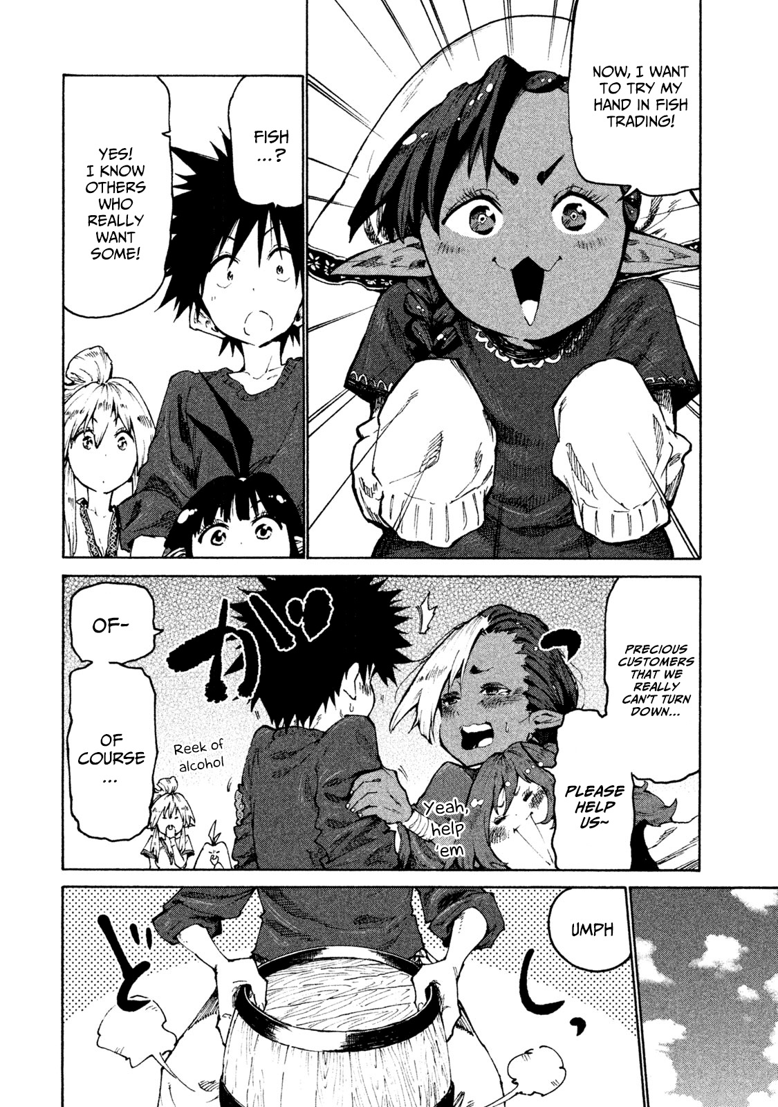 Mazumeshi Elf To Youbokugurashi Chapter 28 #8