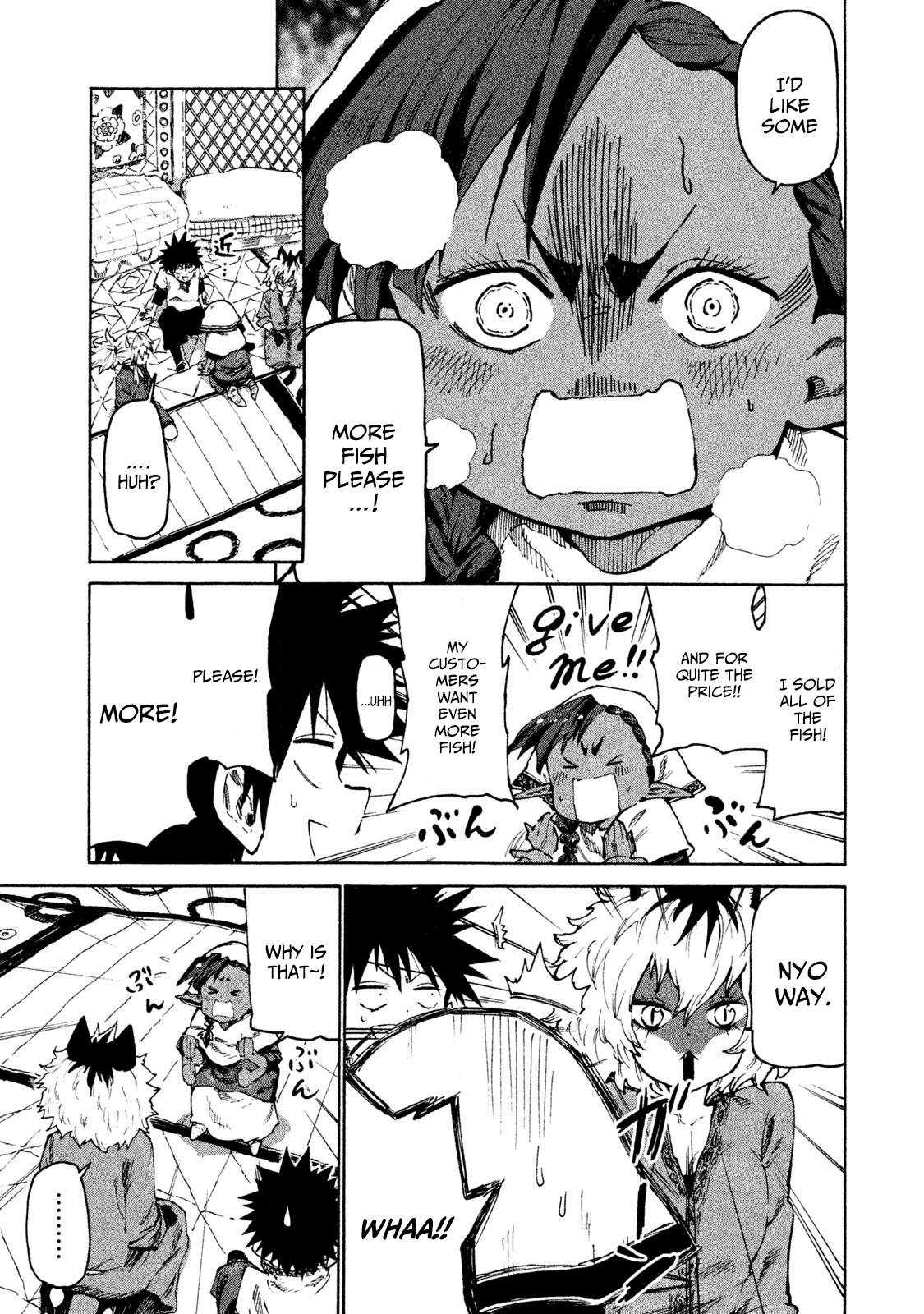 Mazumeshi Elf To Youbokugurashi Chapter 28 #11