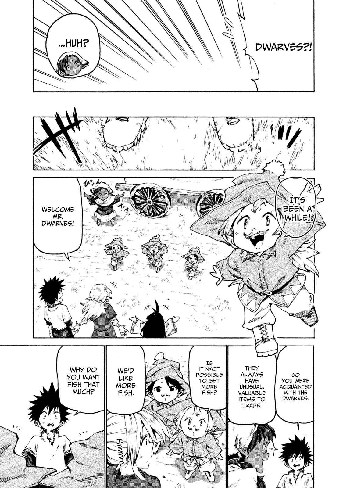 Mazumeshi Elf To Youbokugurashi Chapter 28 #13