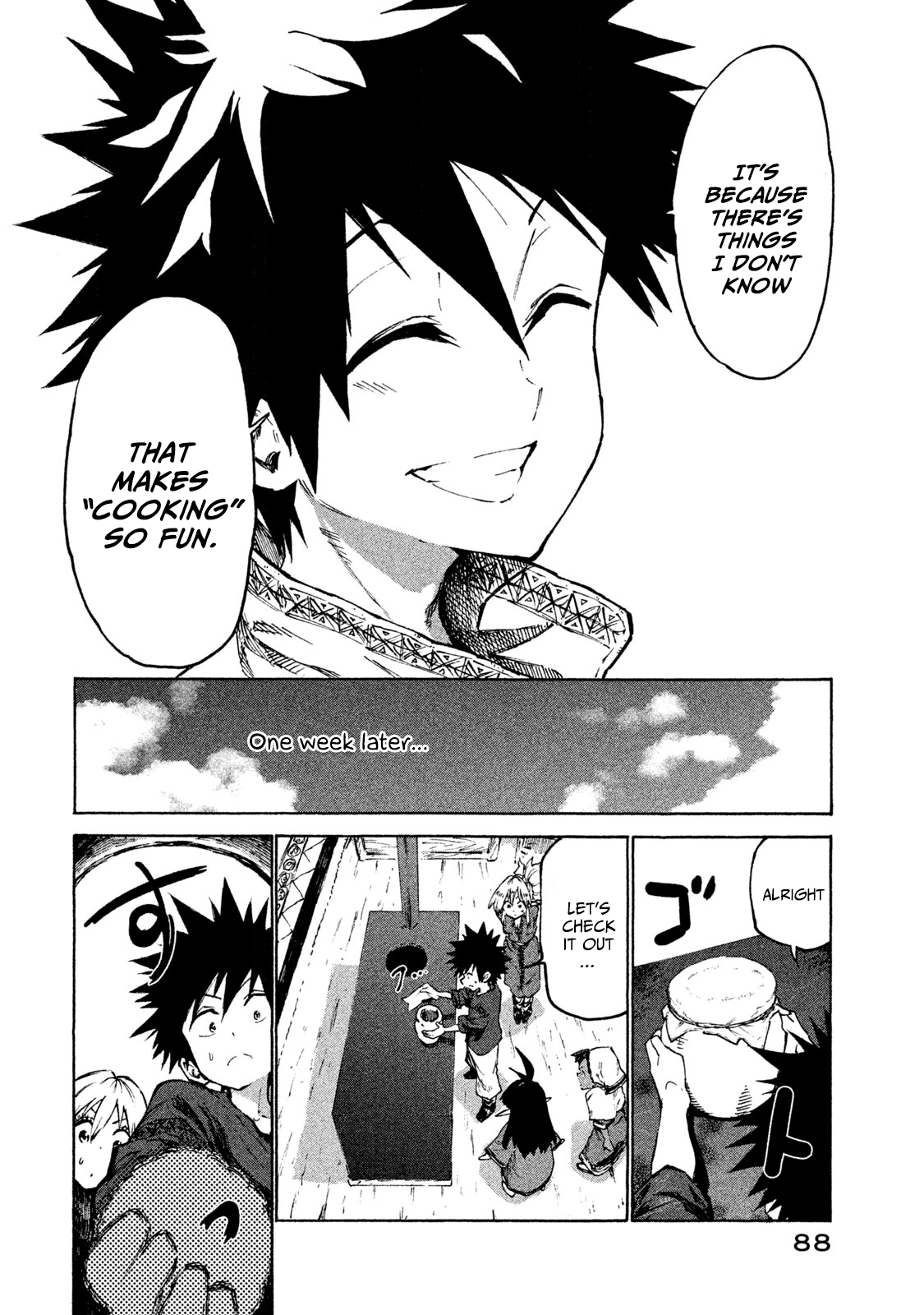 Mazumeshi Elf To Youbokugurashi Chapter 28 #20