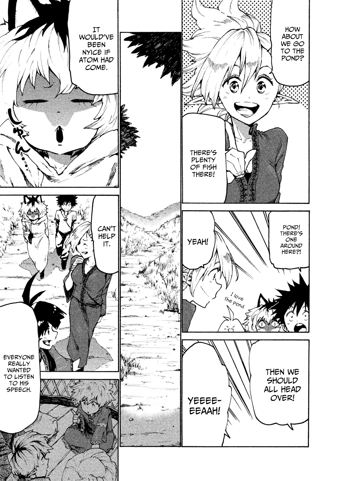 Mazumeshi Elf To Youbokugurashi Chapter 27 #3