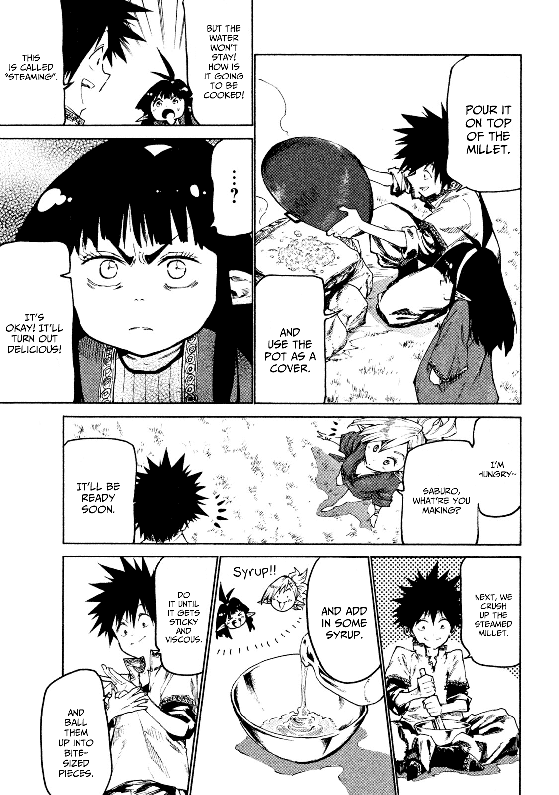 Mazumeshi Elf To Youbokugurashi Chapter 27 #17