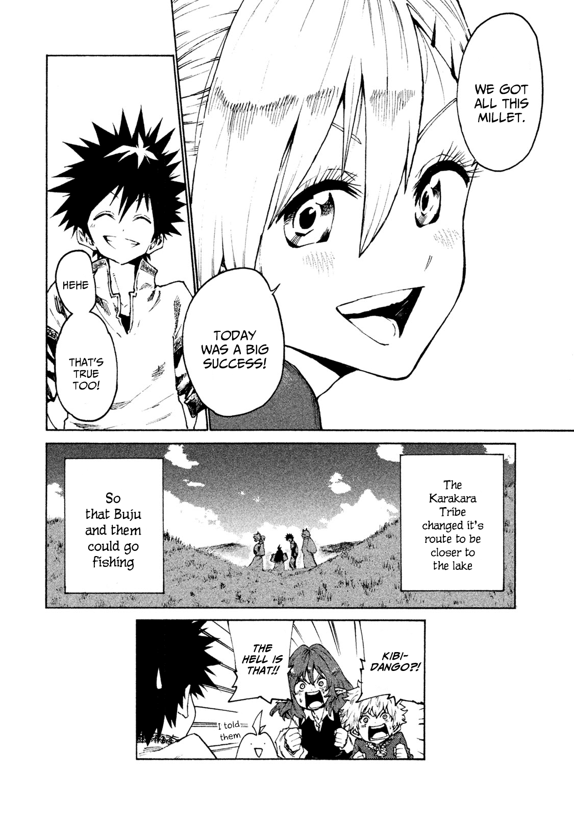 Mazumeshi Elf To Youbokugurashi Chapter 27 #20