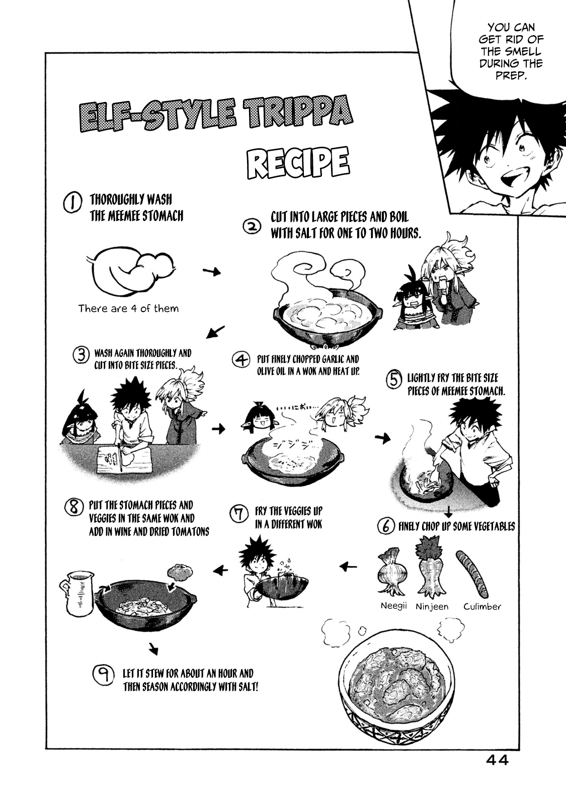 Mazumeshi Elf To Youbokugurashi Chapter 26 #16