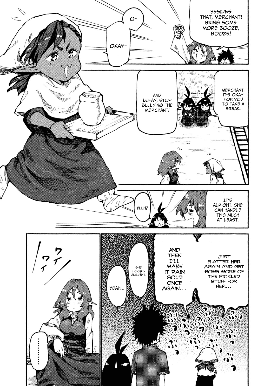 Mazumeshi Elf To Youbokugurashi Chapter 30 #3