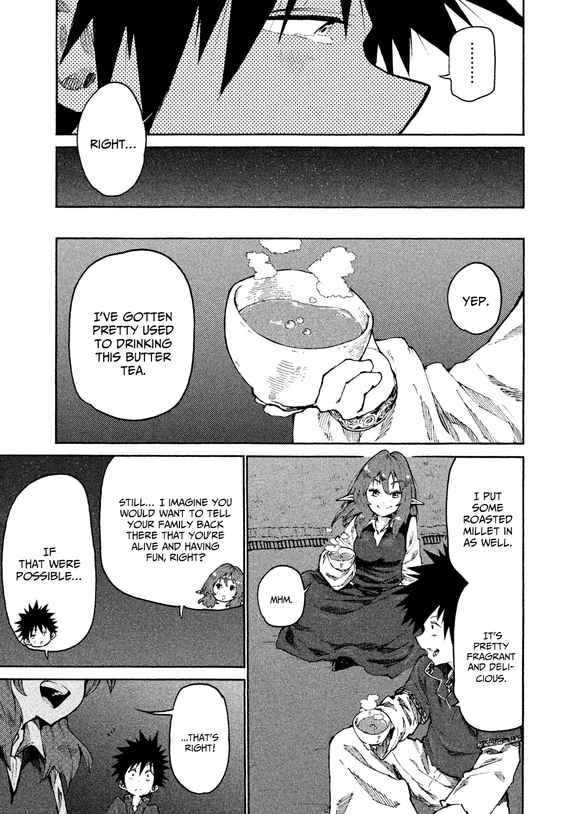 Mazumeshi Elf To Youbokugurashi Chapter 30 #11