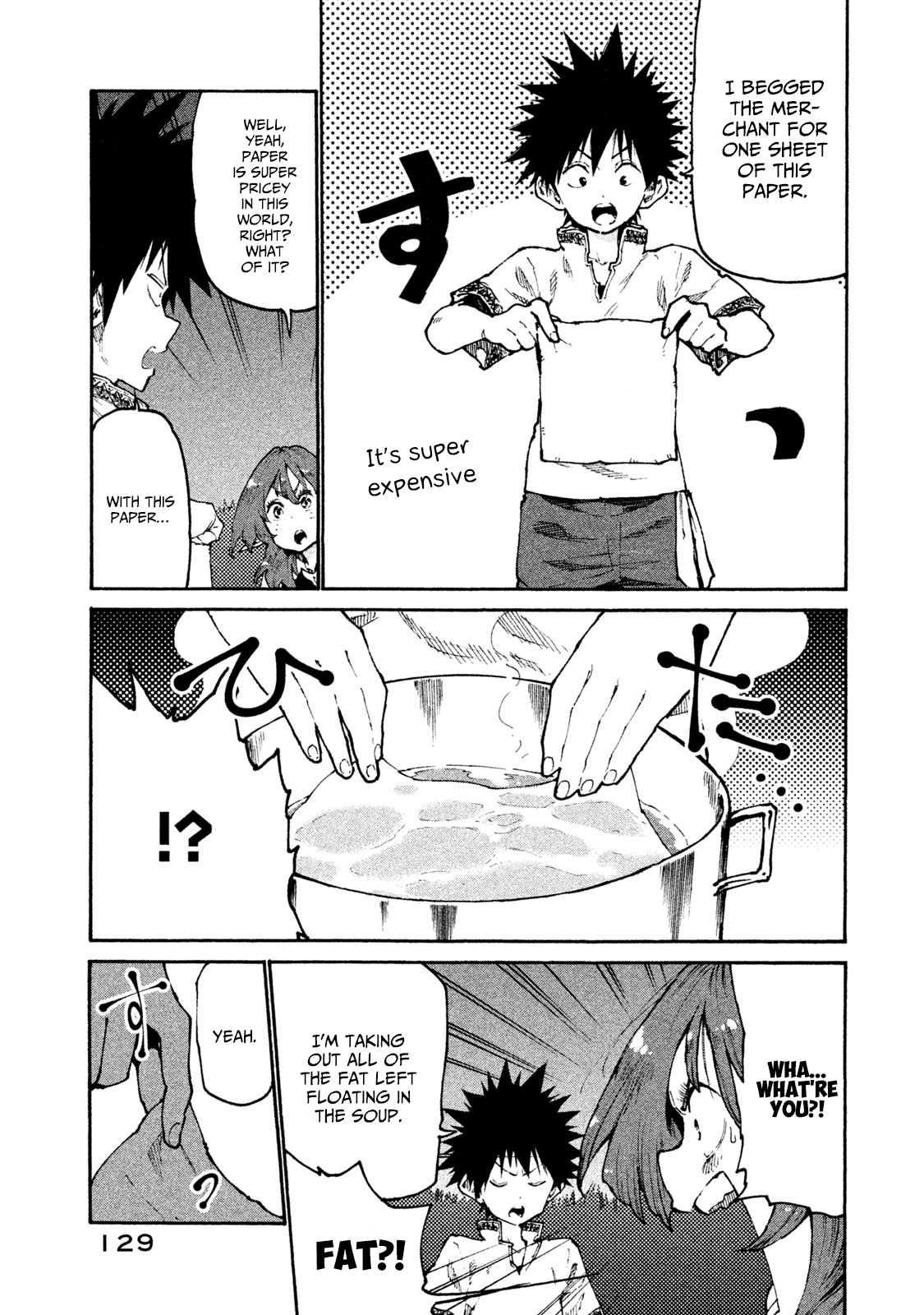 Mazumeshi Elf To Youbokugurashi Chapter 30 #21