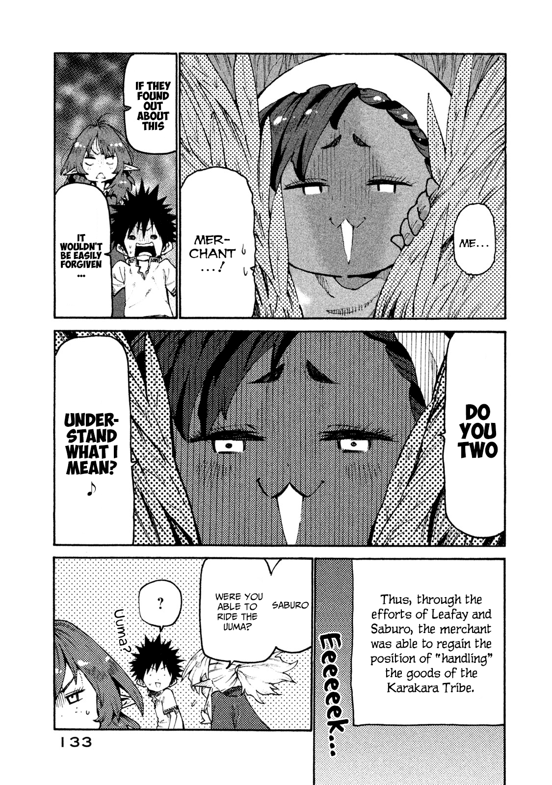 Mazumeshi Elf To Youbokugurashi Chapter 30 #25