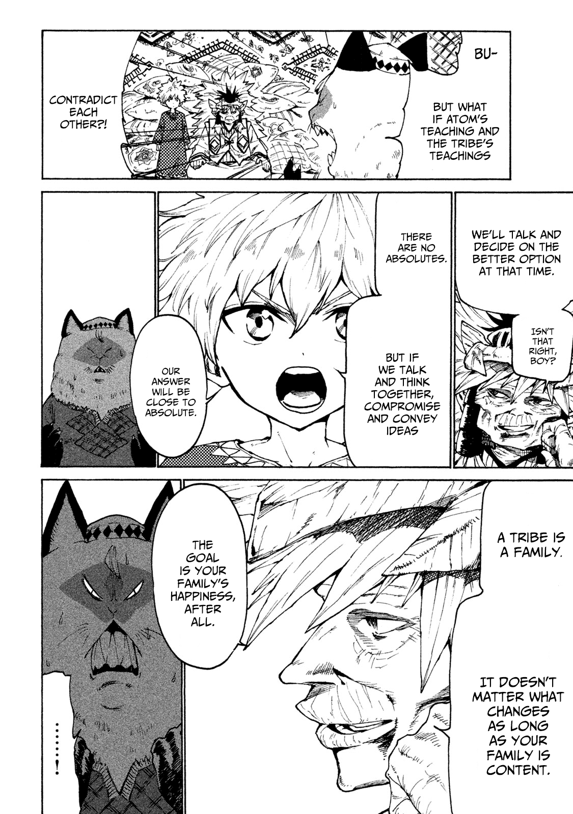 Mazumeshi Elf To Youbokugurashi Chapter 25 #14