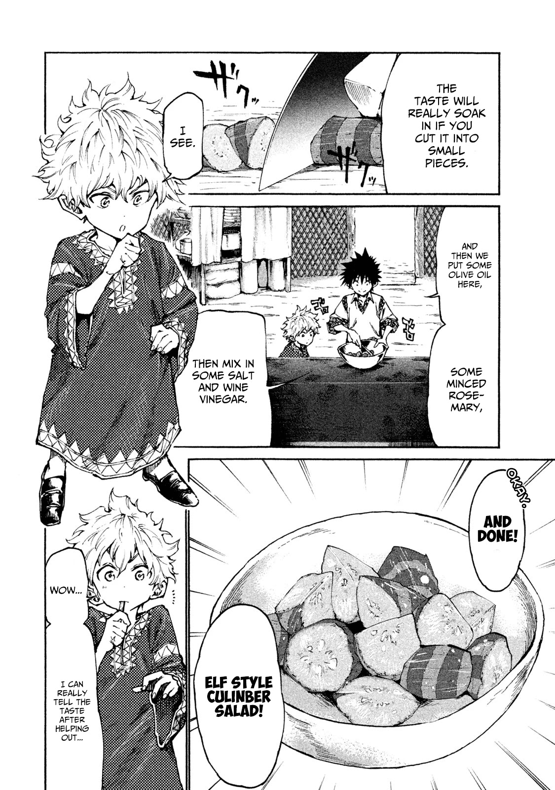 Mazumeshi Elf To Youbokugurashi Chapter 20 #2