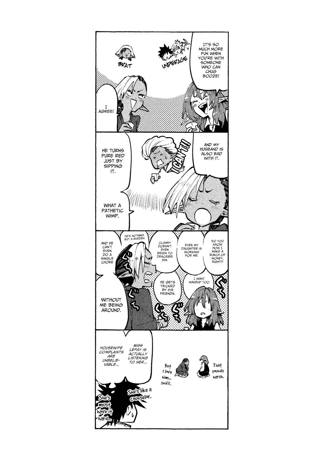 Mazumeshi Elf To Youbokugurashi Chapter 18 #20