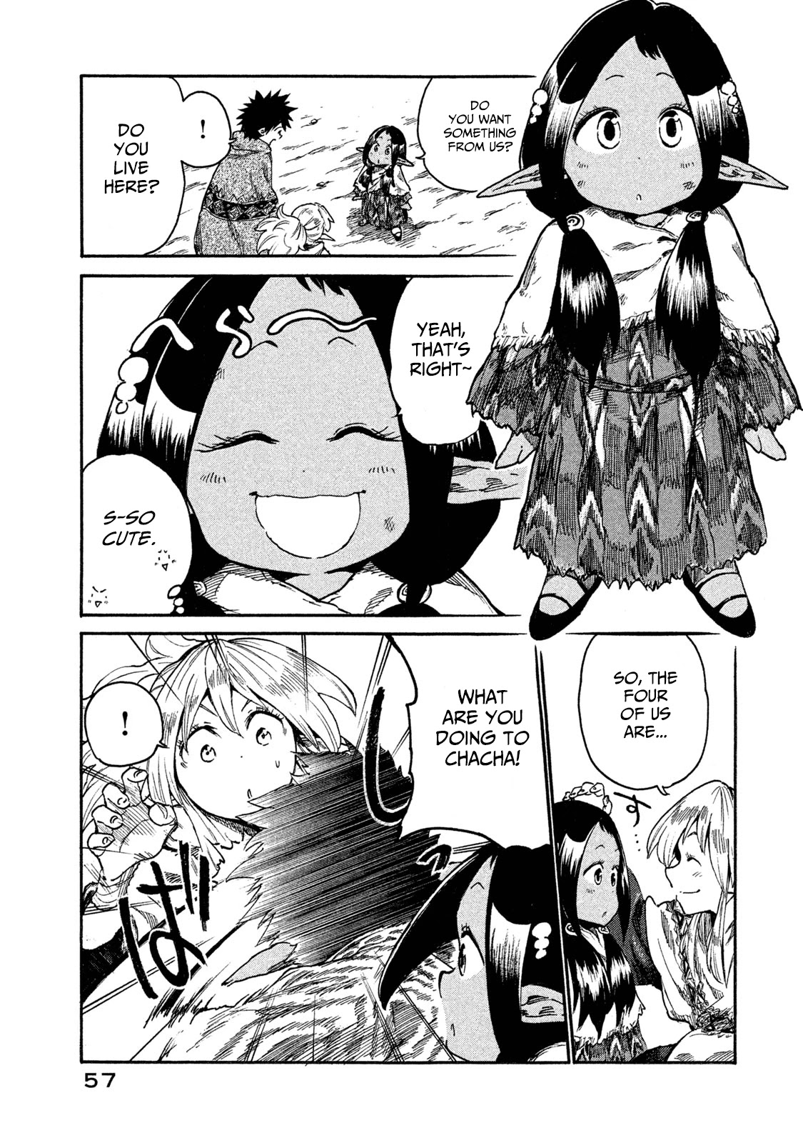 Mazumeshi Elf To Youbokugurashi Chapter 13 #5