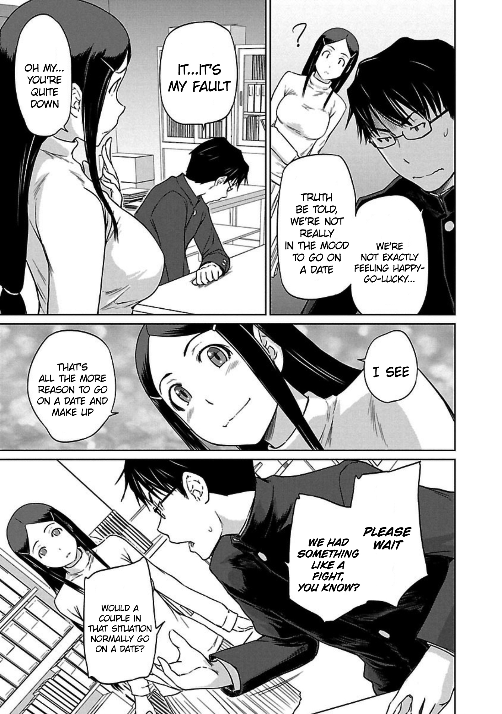 Renai Shikou Seitokai Chapter 14 #12