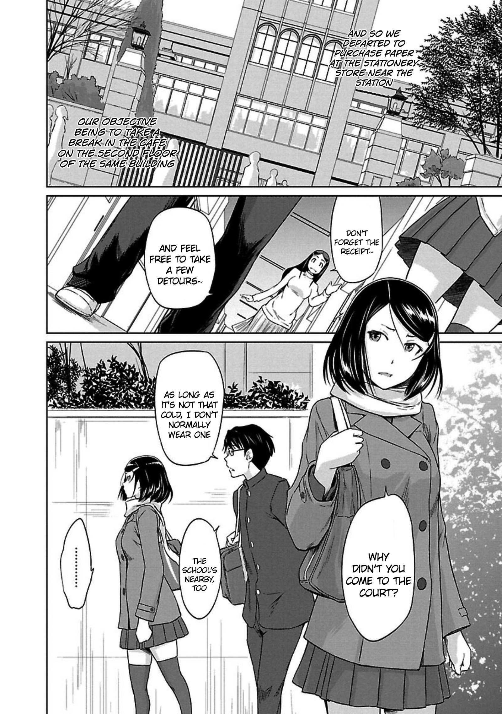 Renai Shikou Seitokai Chapter 14 #15