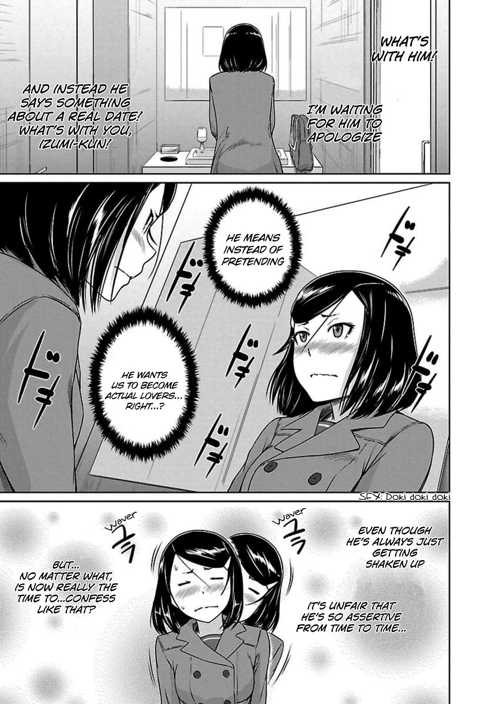 Renai Shikou Seitokai Chapter 14 #22