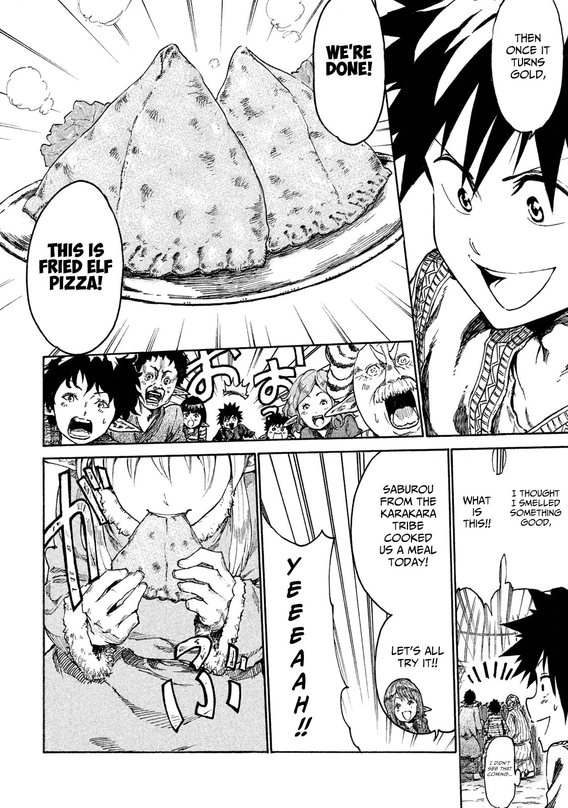 Mazumeshi Elf To Youbokugurashi Chapter 11 #28