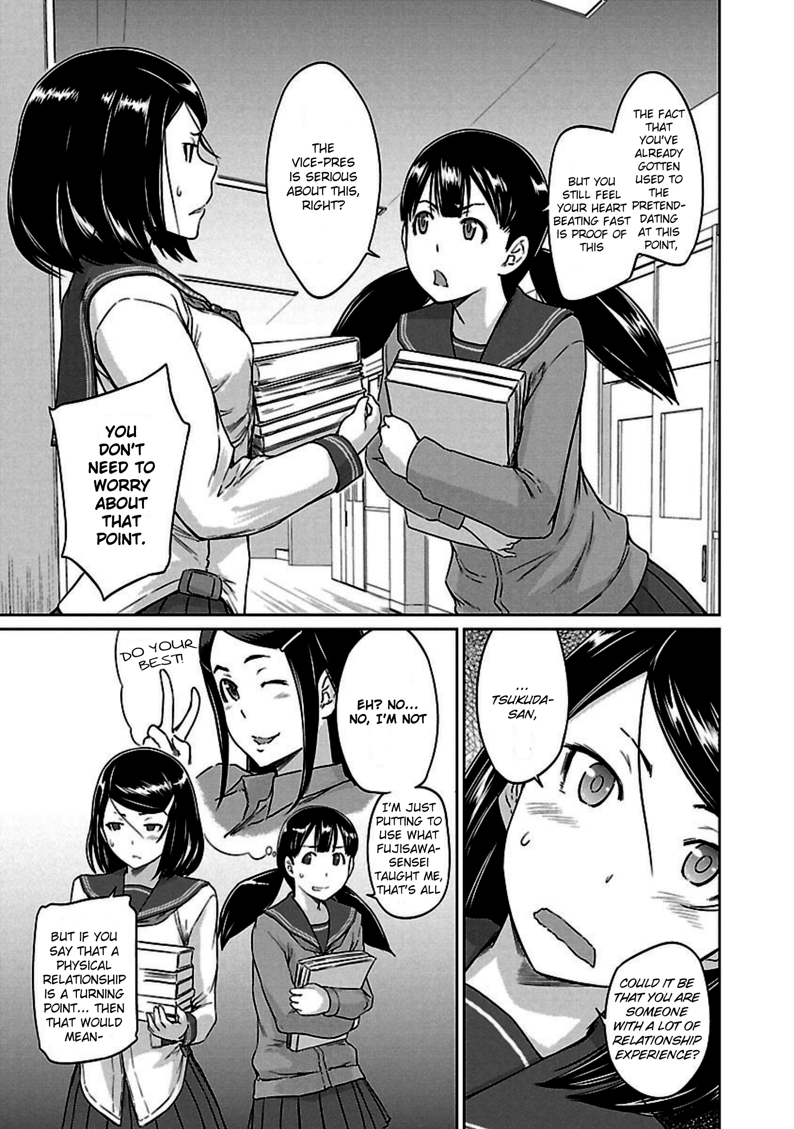 Renai Shikou Seitokai Chapter 13 #6