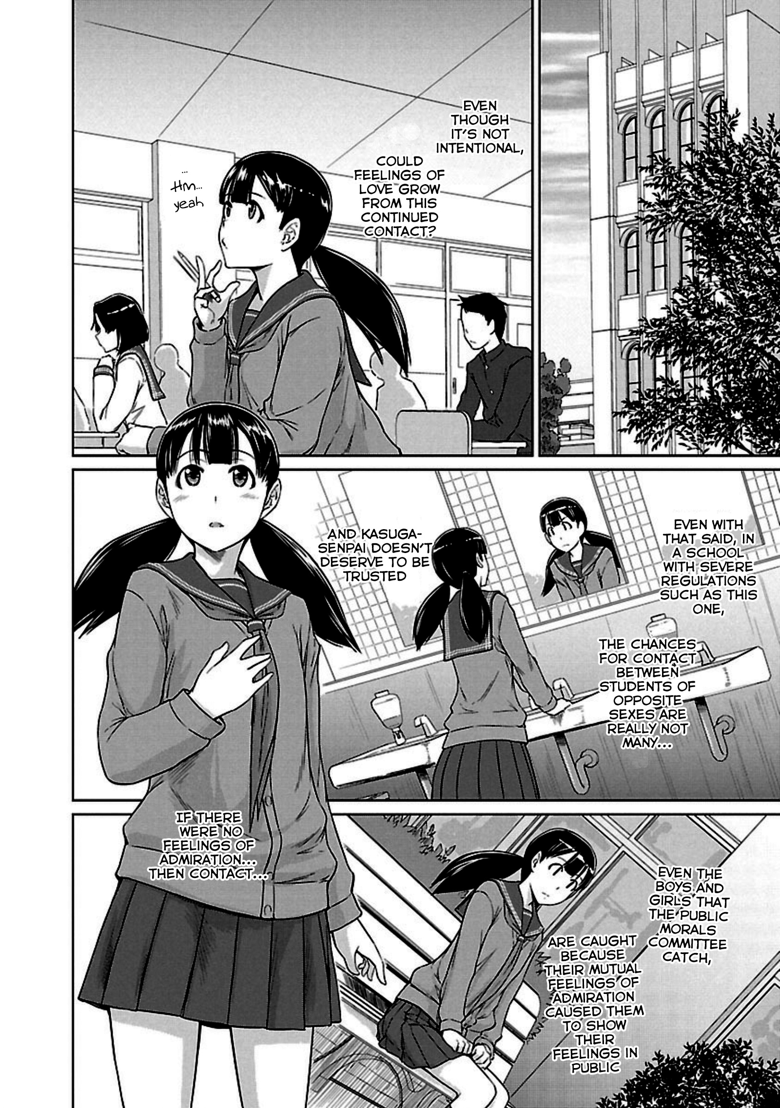 Renai Shikou Seitokai Chapter 13 #9