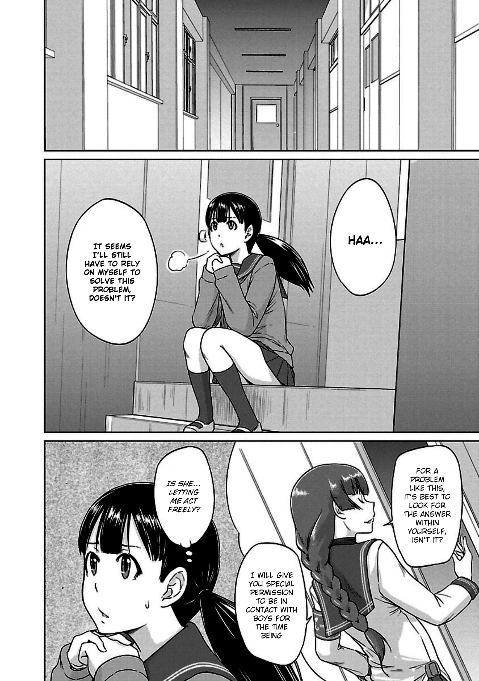 Renai Shikou Seitokai Chapter 13 #19