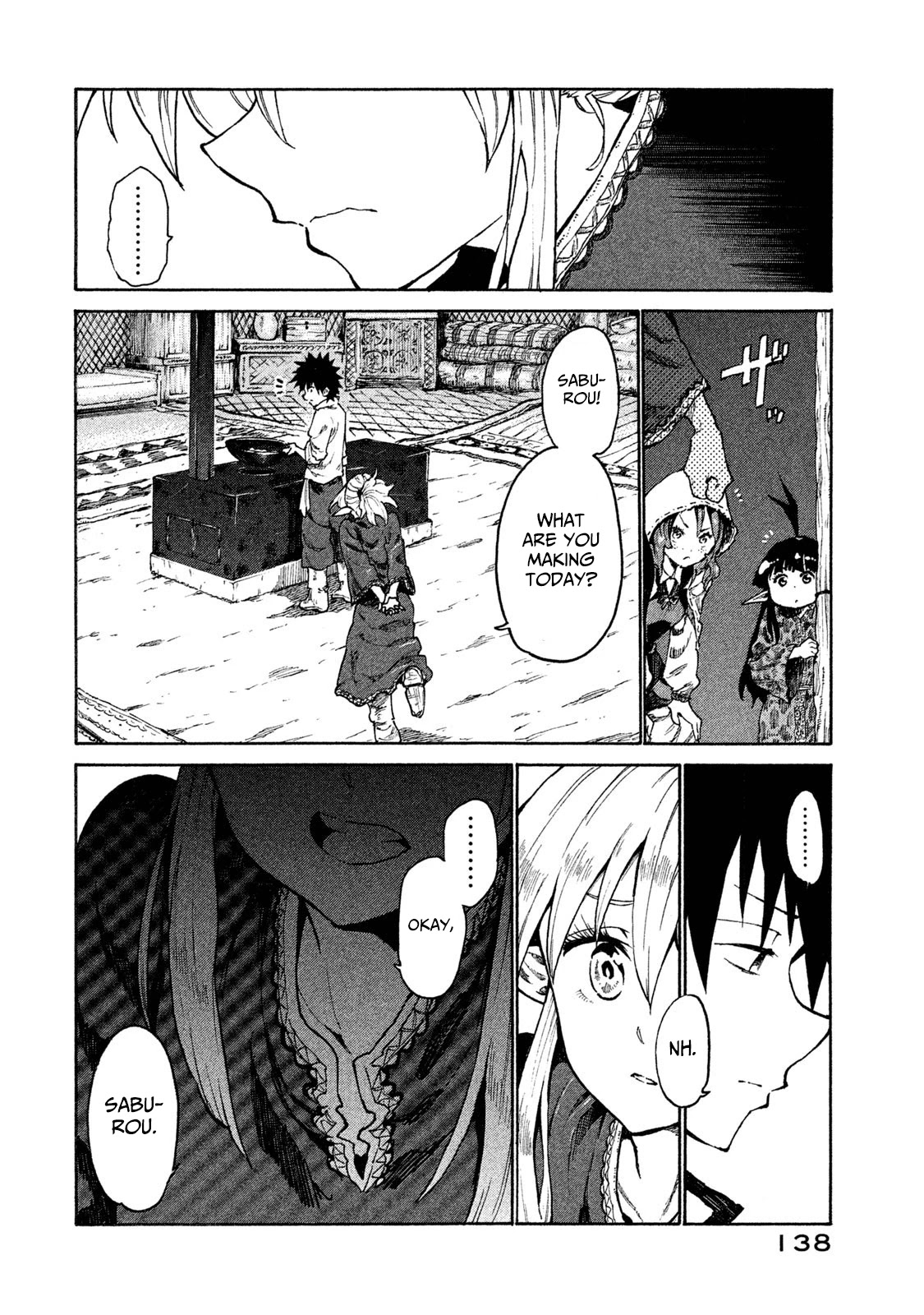 Mazumeshi Elf To Youbokugurashi Chapter 10 #12