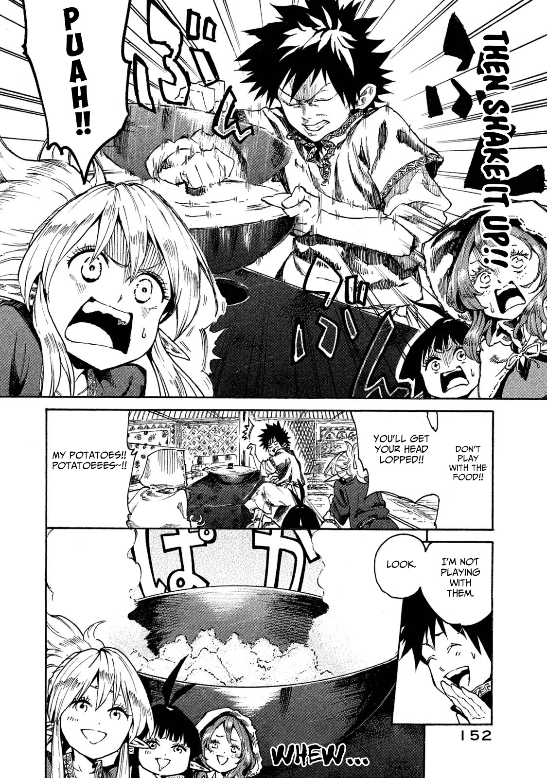 Mazumeshi Elf To Youbokugurashi Chapter 10 #26