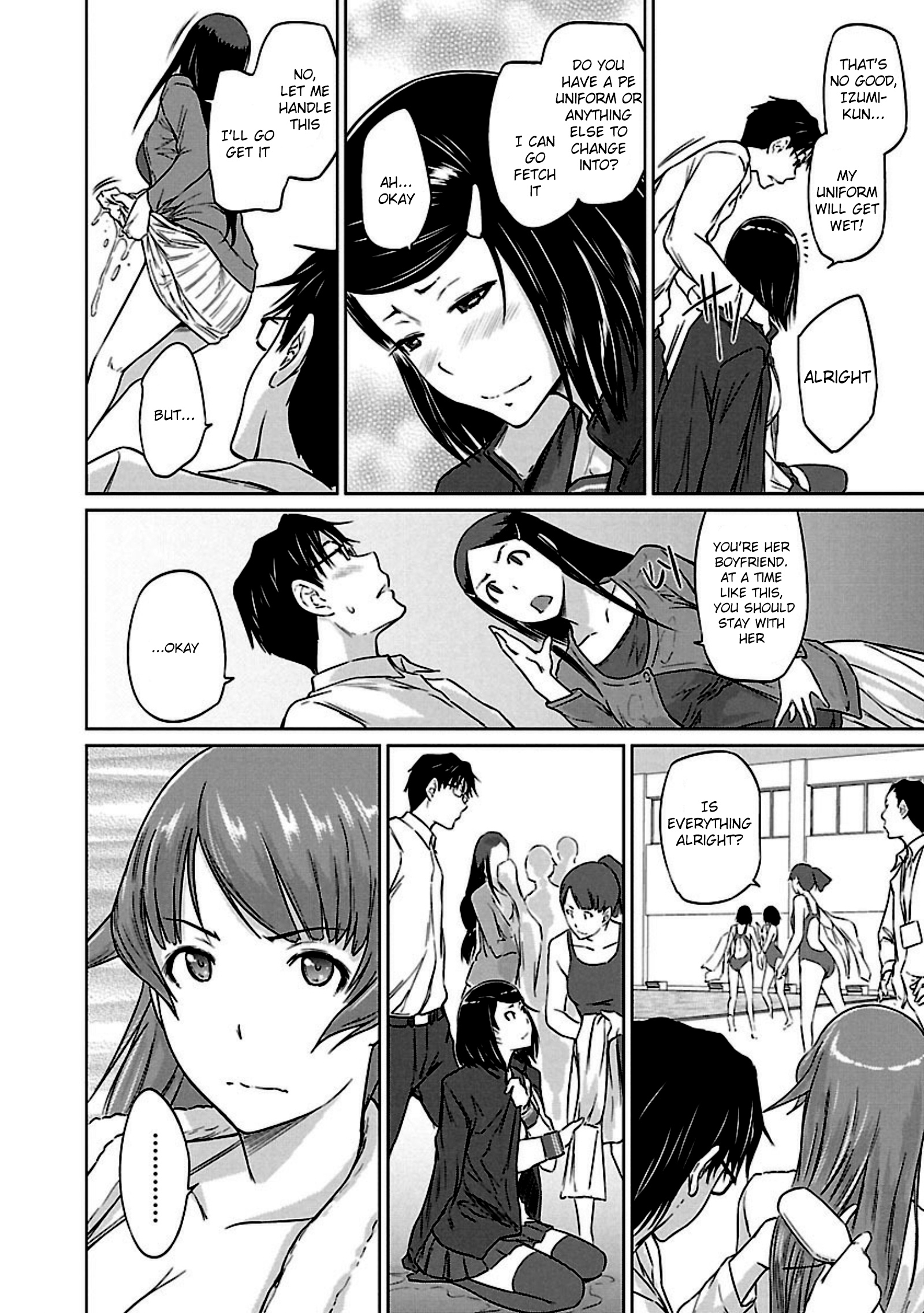 Renai Shikou Seitokai Chapter 11 #8