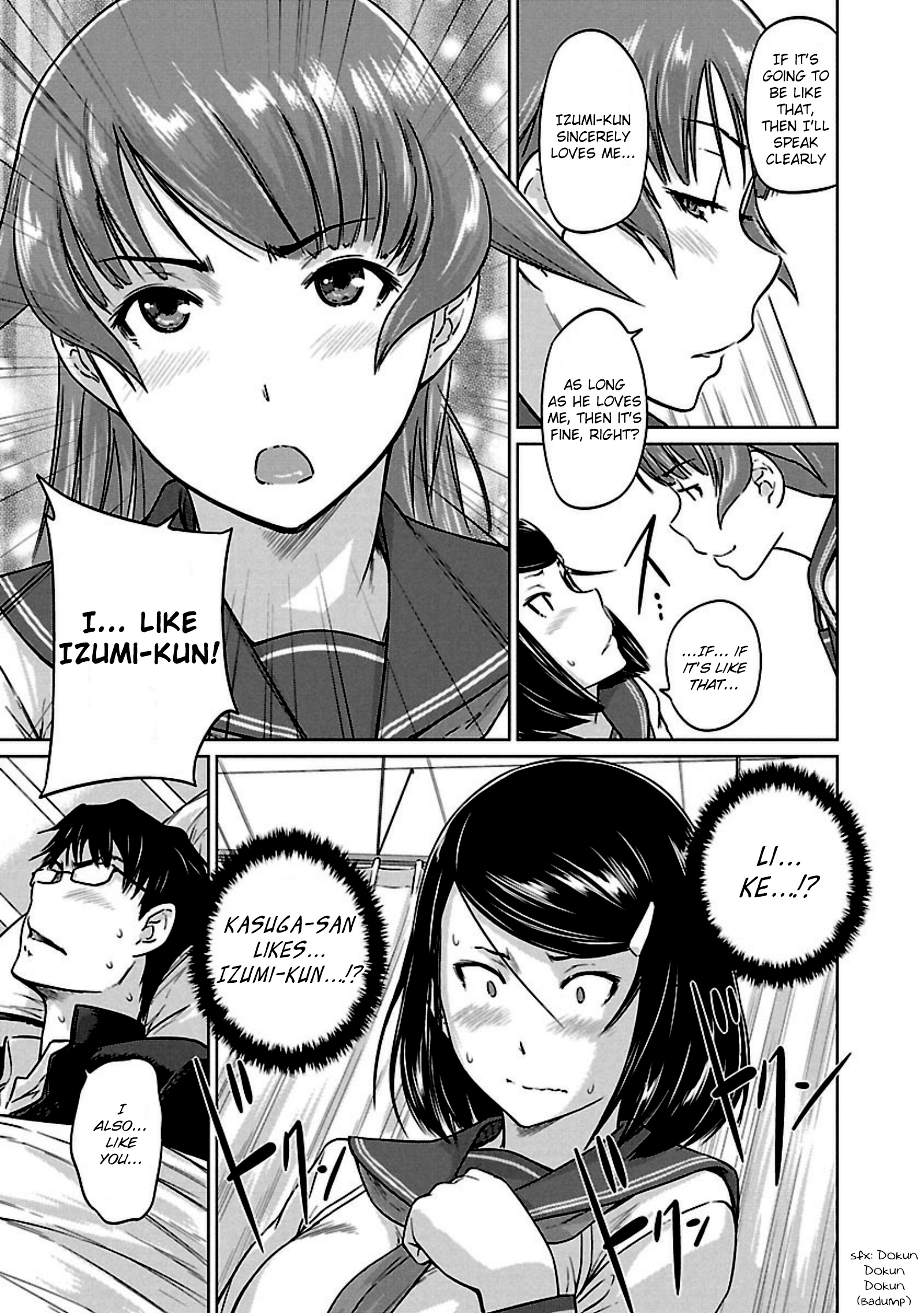 Renai Shikou Seitokai Chapter 10 #18