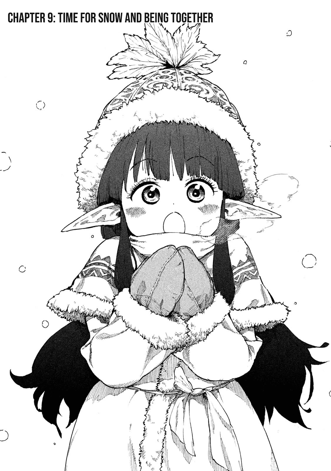 Mazumeshi Elf To Youbokugurashi Chapter 9 #1