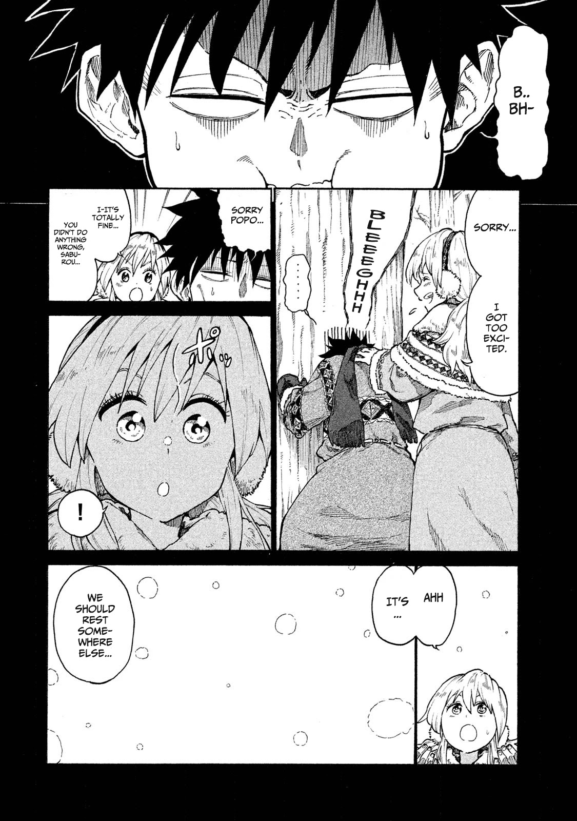 Mazumeshi Elf To Youbokugurashi Chapter 9 #4