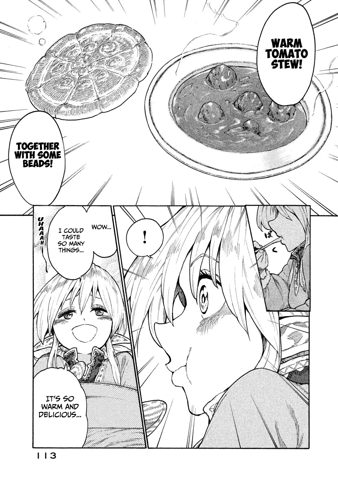 Mazumeshi Elf To Youbokugurashi Chapter 9 #13